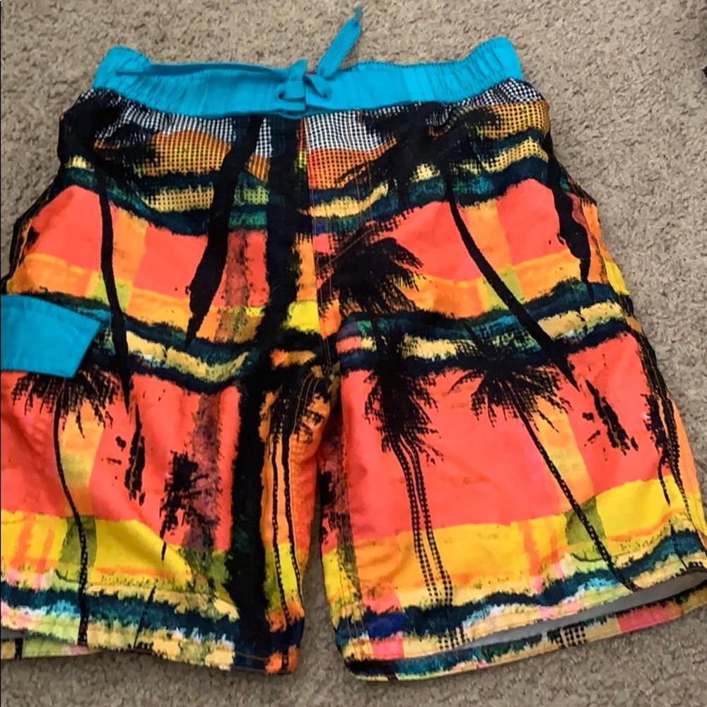 Boy swim trunks